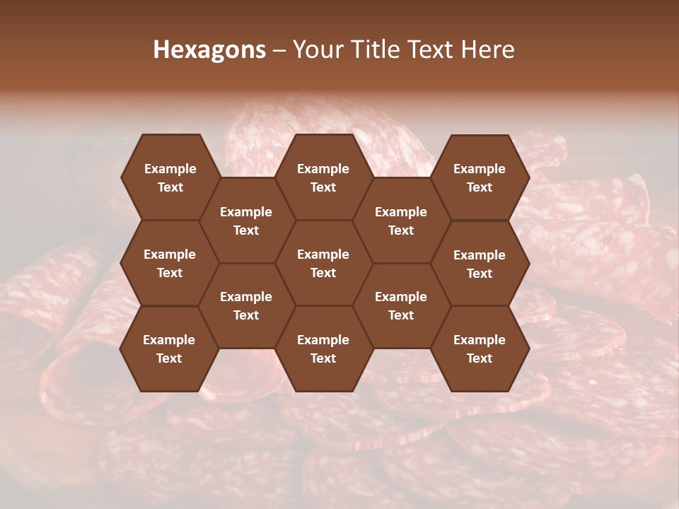 Cucina Benessere Formaggi PowerPoint Template