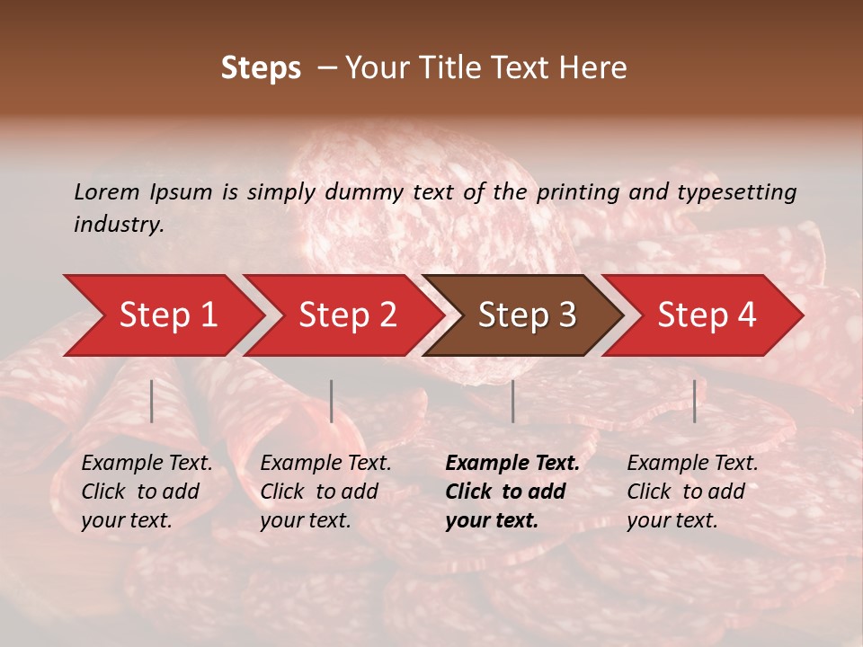 Cucina Benessere Formaggi PowerPoint Template