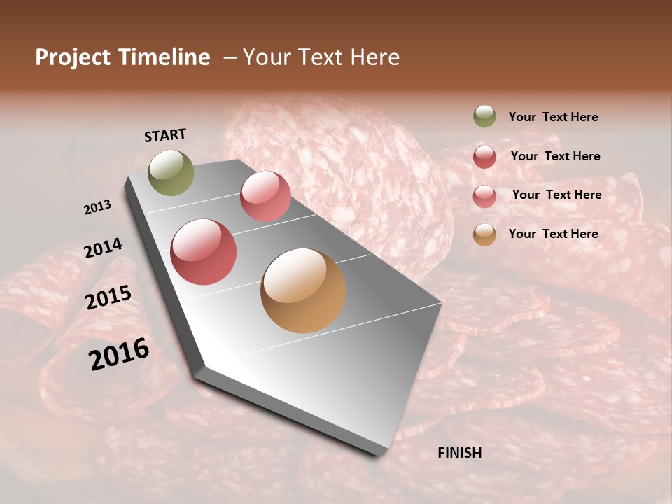 Cucina Benessere Formaggi PowerPoint Template