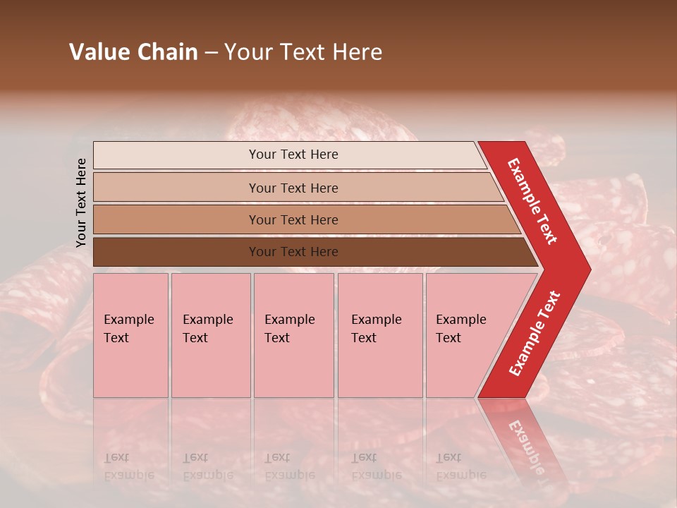 Cucina Benessere Formaggi PowerPoint Template