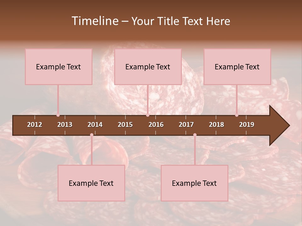Cucina Benessere Formaggi PowerPoint Template