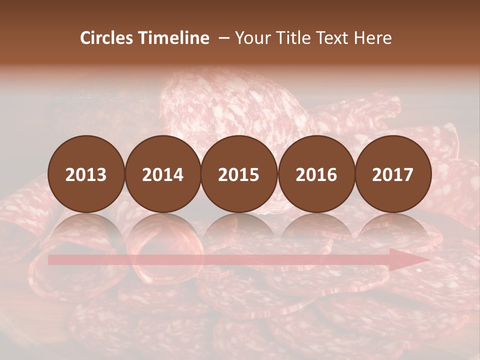 Cucina Benessere Formaggi PowerPoint Template