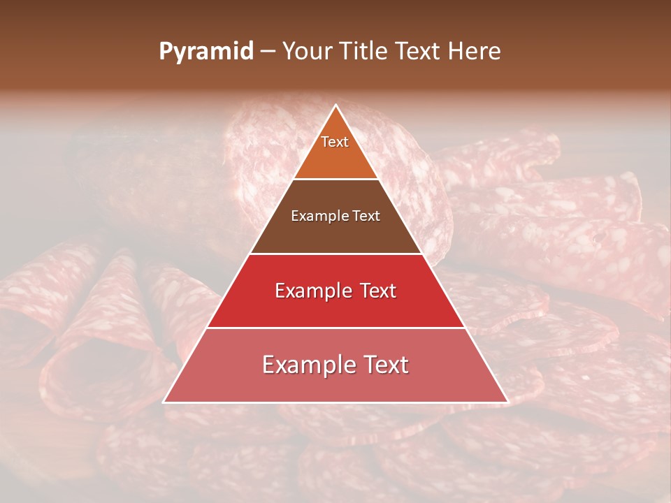 Cucina Benessere Formaggi PowerPoint Template