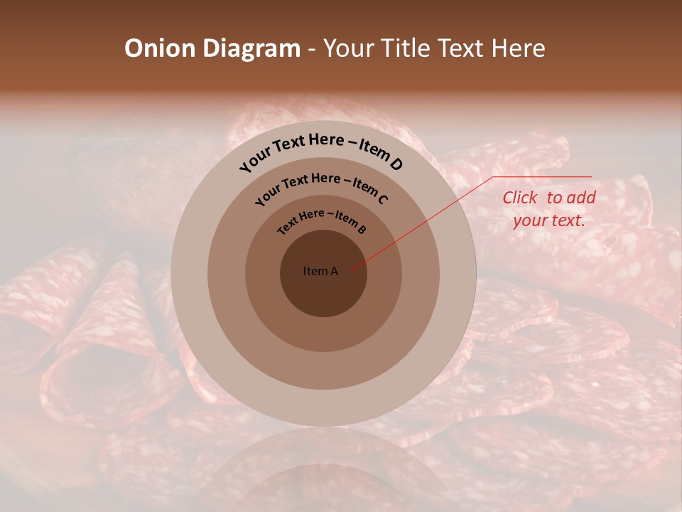 Cucina Benessere Formaggi PowerPoint Template