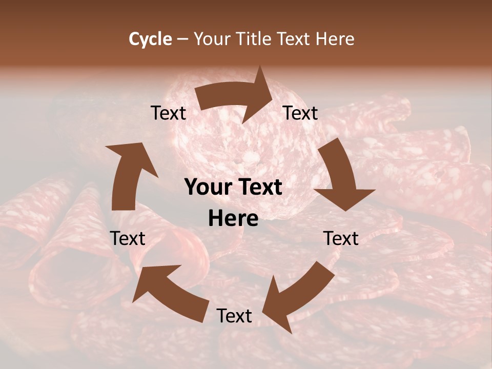 Cucina Benessere Formaggi PowerPoint Template