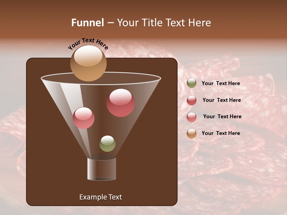 Cucina Benessere Formaggi PowerPoint Template