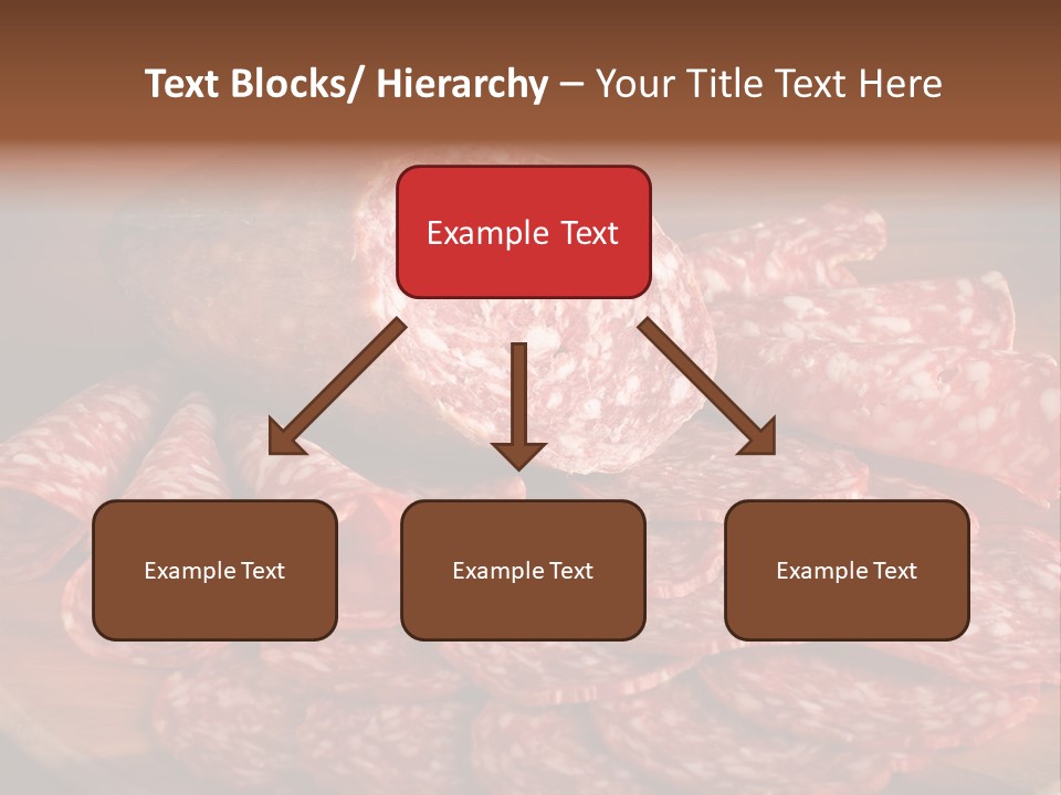 Cucina Benessere Formaggi PowerPoint Template