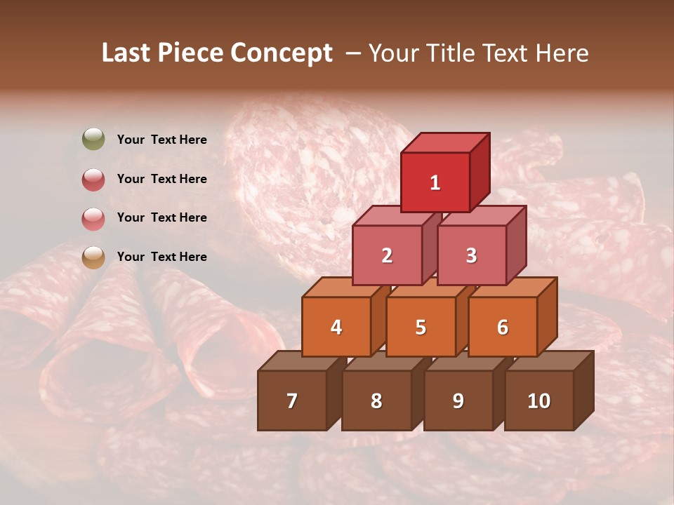 Cucina Benessere Formaggi PowerPoint Template