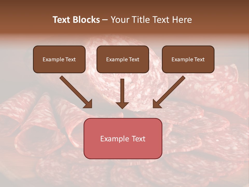 Cucina Benessere Formaggi PowerPoint Template