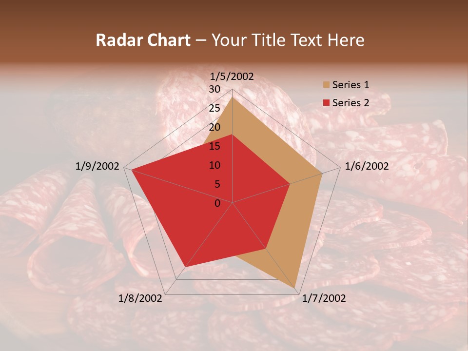 Cucina Benessere Formaggi PowerPoint Template