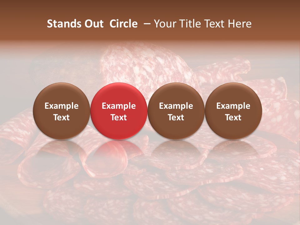 Cucina Benessere Formaggi PowerPoint Template