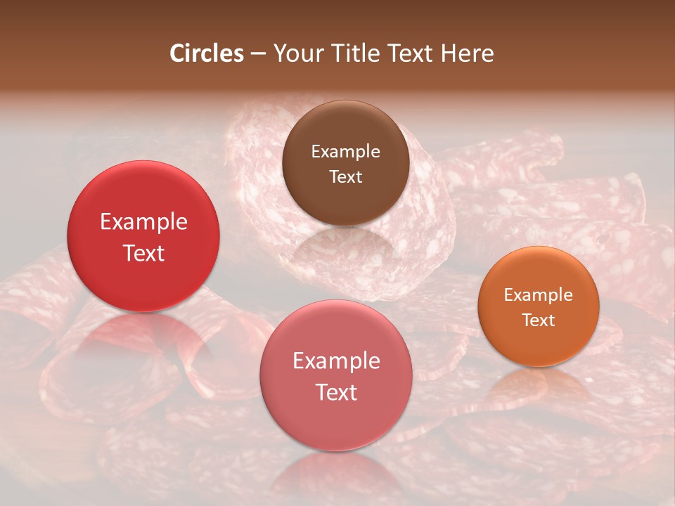 Cucina Benessere Formaggi PowerPoint Template