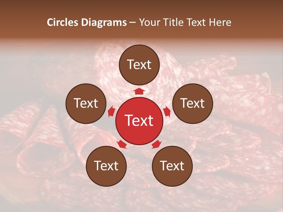 Cucina Benessere Formaggi PowerPoint Template