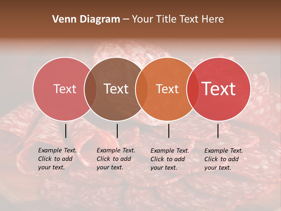 Cucina Benessere Formaggi PowerPoint Template