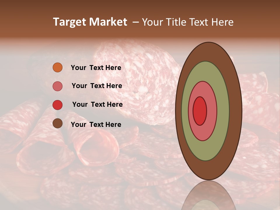 Cucina Benessere Formaggi PowerPoint Template