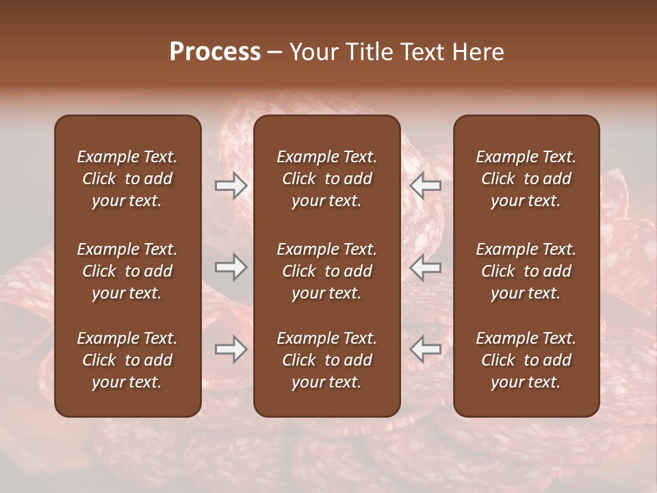 Cucina Benessere Formaggi PowerPoint Template