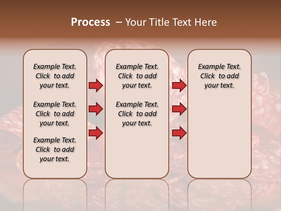 Cucina Benessere Formaggi PowerPoint Template