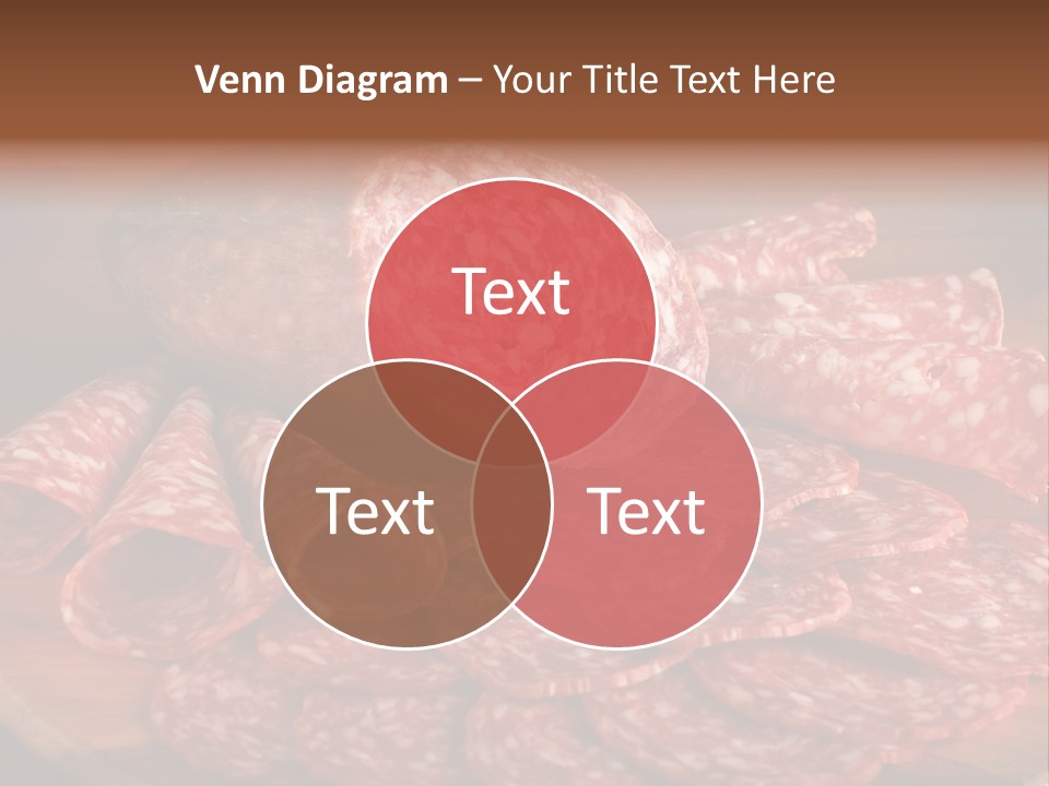 Cucina Benessere Formaggi PowerPoint Template