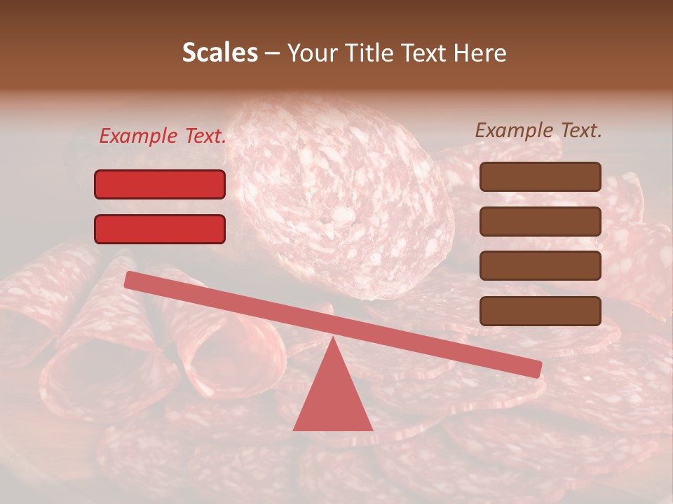 Cucina Benessere Formaggi PowerPoint Template