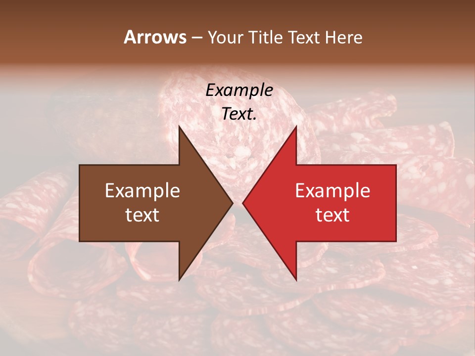 Cucina Benessere Formaggi PowerPoint Template