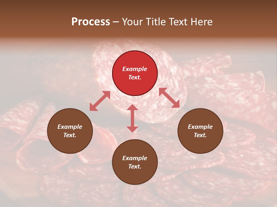 Cucina Benessere Formaggi PowerPoint Template