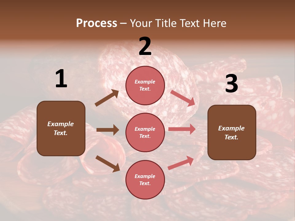 Cucina Benessere Formaggi PowerPoint Template