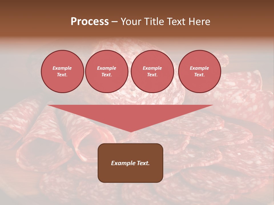 Cucina Benessere Formaggi PowerPoint Template