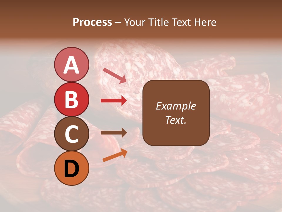 Cucina Benessere Formaggi PowerPoint Template