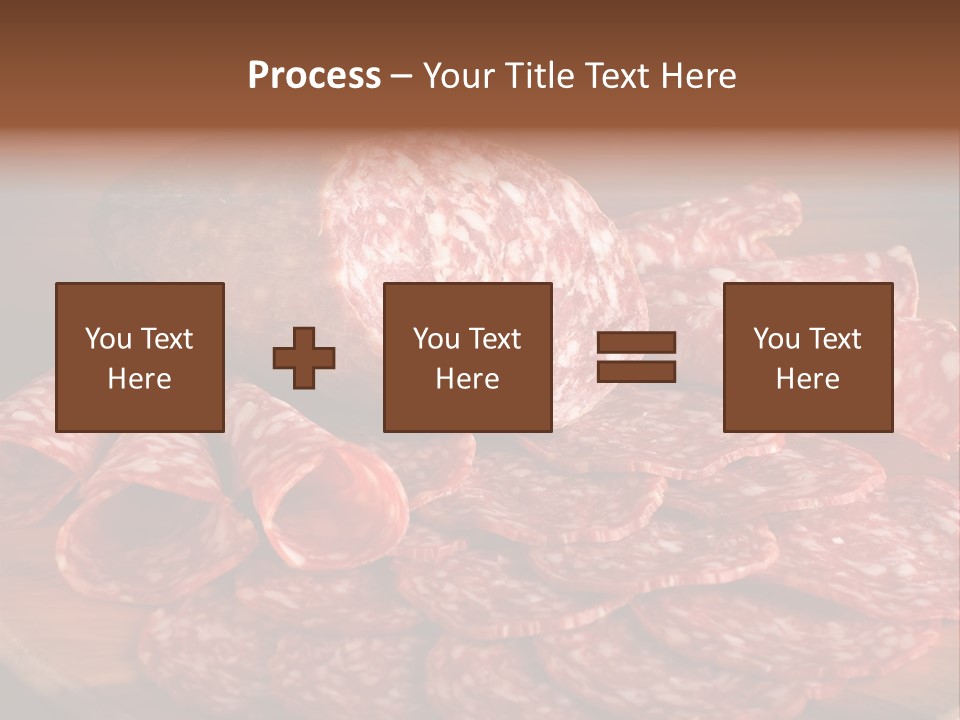 Cucina Benessere Formaggi PowerPoint Template
