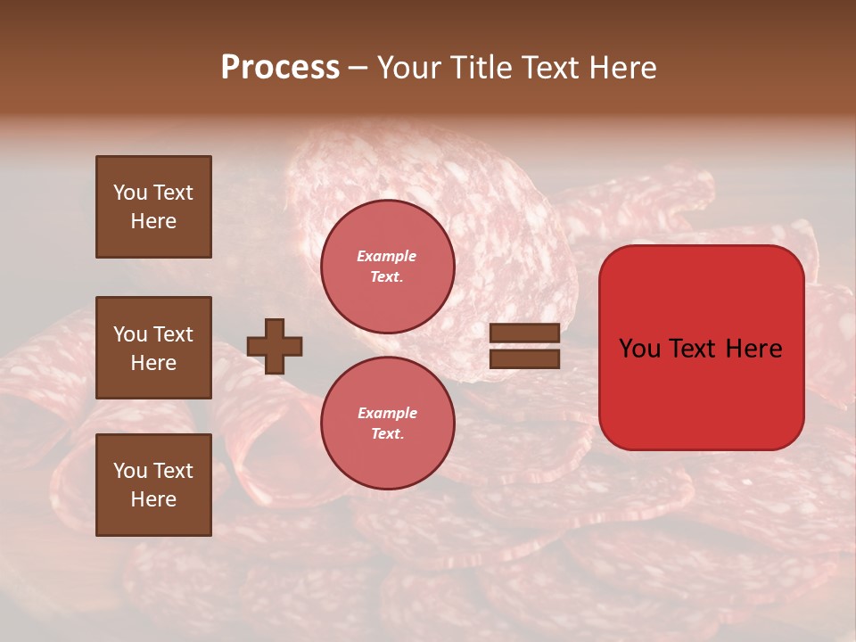 Cucina Benessere Formaggi PowerPoint Template