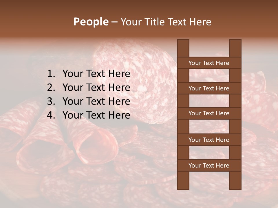 Cucina Benessere Formaggi PowerPoint Template