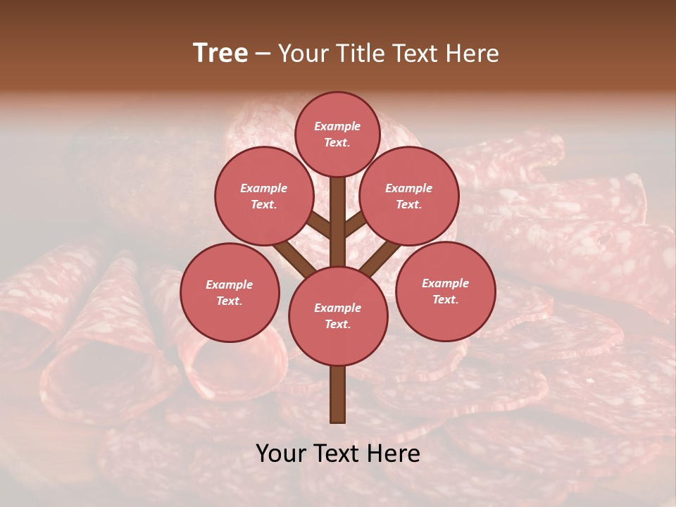 Cucina Benessere Formaggi PowerPoint Template