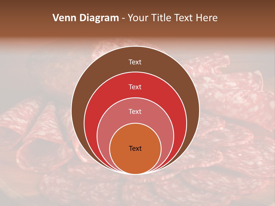 Cucina Benessere Formaggi PowerPoint Template