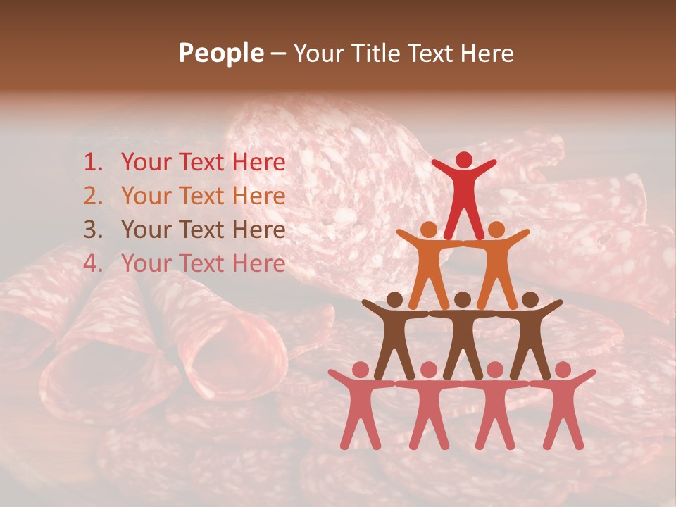 Cucina Benessere Formaggi PowerPoint Template