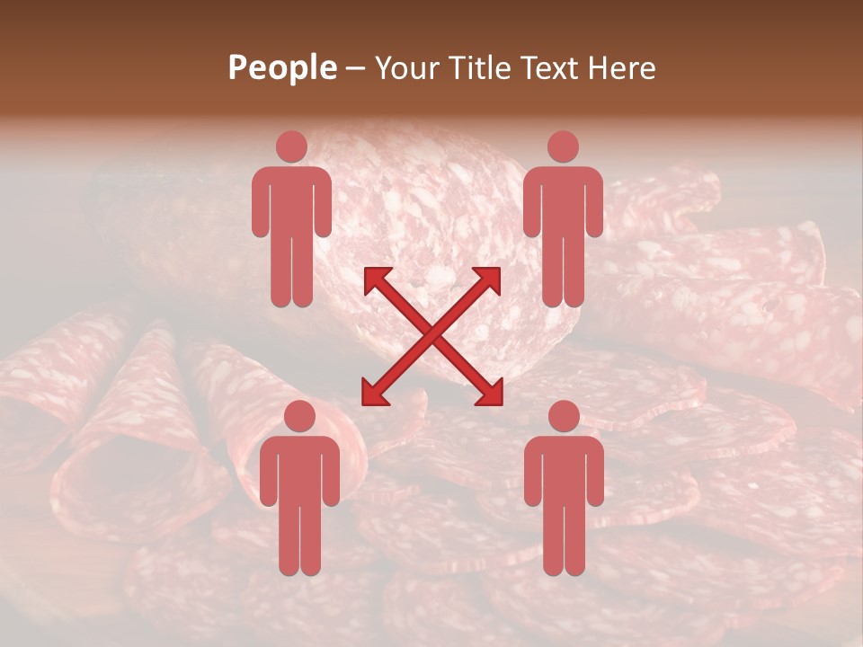 Cucina Benessere Formaggi PowerPoint Template