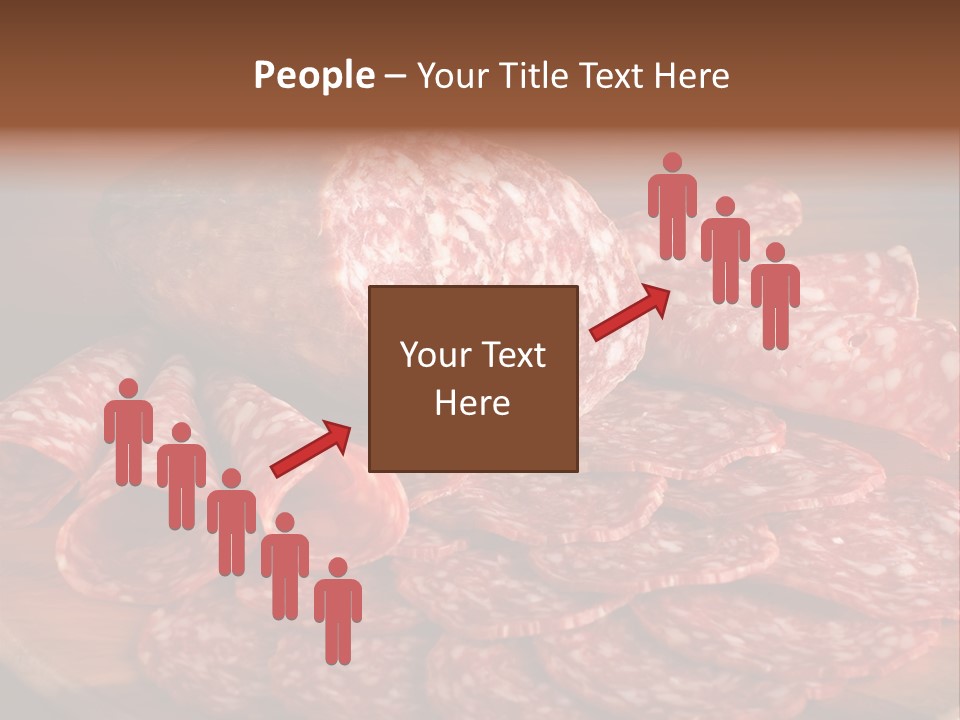 Cucina Benessere Formaggi PowerPoint Template