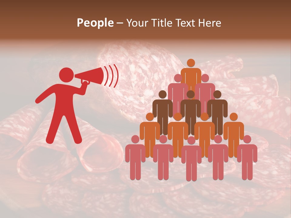 Cucina Benessere Formaggi PowerPoint Template