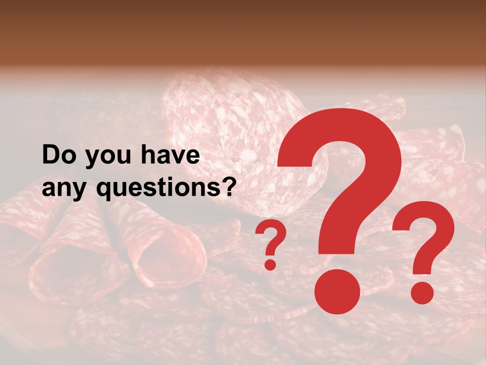 Cucina Benessere Formaggi PowerPoint Template