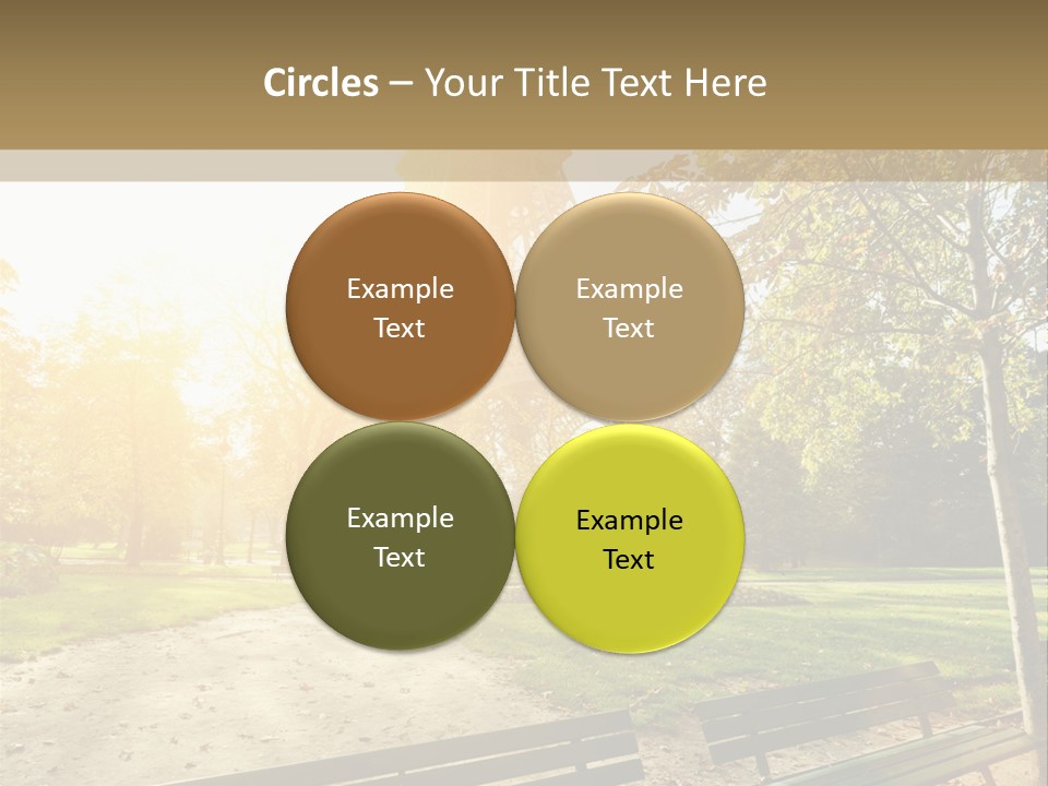 Herbe Tourisme Tour Eiffel PowerPoint Template