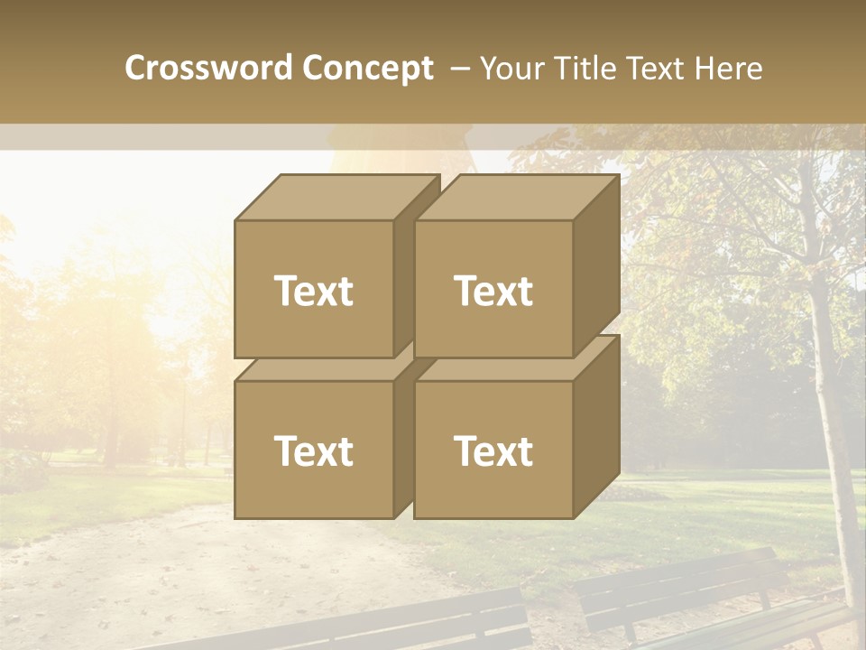 Herbe Tourisme Tour Eiffel PowerPoint Template