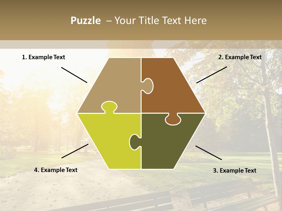 Herbe Tourisme Tour Eiffel PowerPoint Template