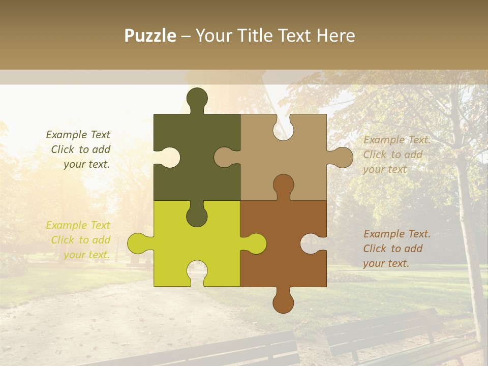 Herbe Tourisme Tour Eiffel PowerPoint Template