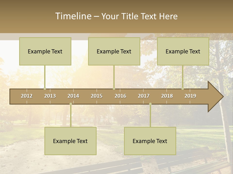 Herbe Tourisme Tour Eiffel PowerPoint Template