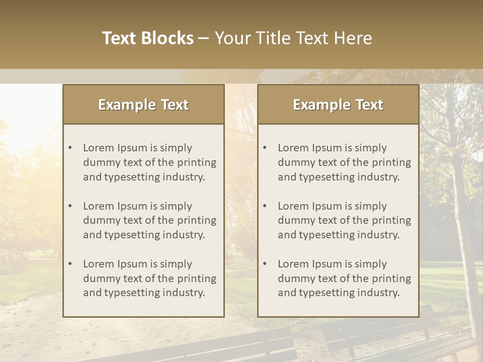 Herbe Tourisme Tour Eiffel PowerPoint Template