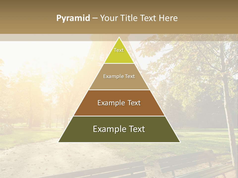 Herbe Tourisme Tour Eiffel PowerPoint Template