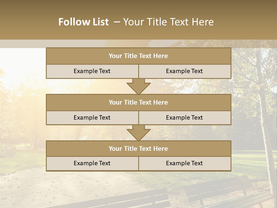 Herbe Tourisme Tour Eiffel PowerPoint Template