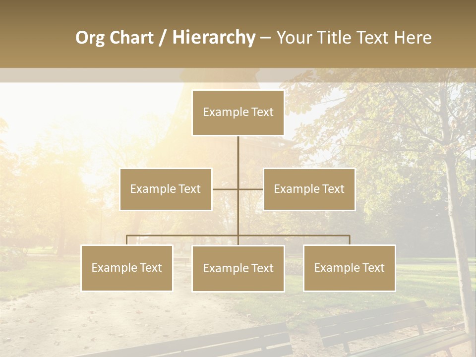 Herbe Tourisme Tour Eiffel PowerPoint Template