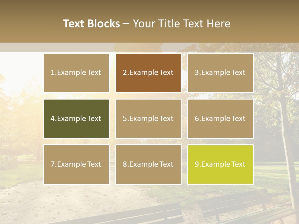 Herbe Tourisme Tour Eiffel PowerPoint Template