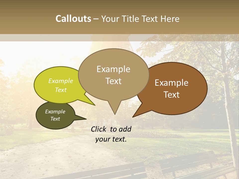 Herbe Tourisme Tour Eiffel PowerPoint Template