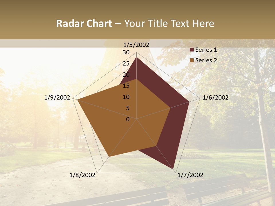 Herbe Tourisme Tour Eiffel PowerPoint Template